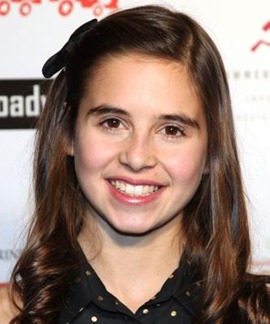 Singer Carly Rose Sonenclar