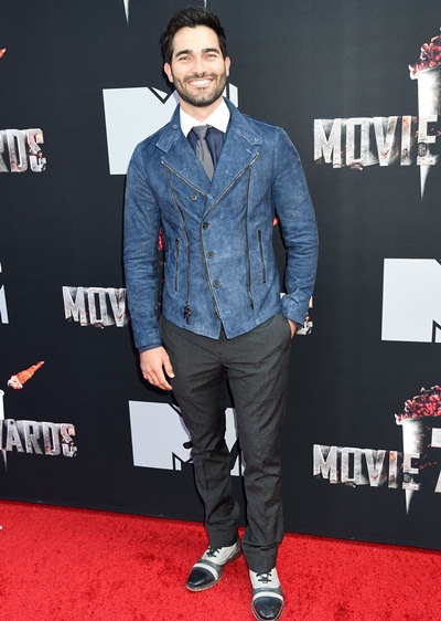 Tyler Hoechlin Body Measurements Stats