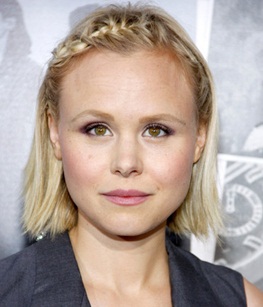 Actress Alison Pill