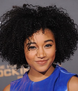 Actress Amandla Stenberg