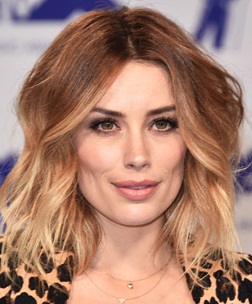 Actress Arielle Vandenberg