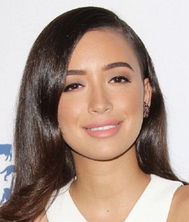 Actress Christian Serratos