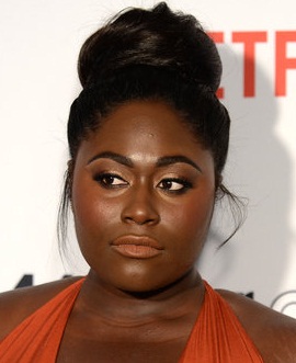 Actress Danielle Brooks