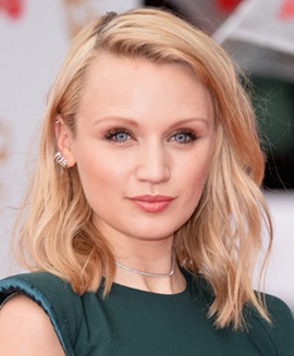 Actress Emily Berrington