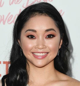 Actress Lana Condor