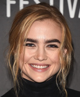 Actress Maddie Hasson