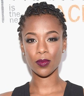 Actress Samira Wiley