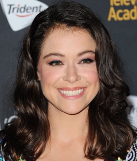 Actress Tatiana Maslany