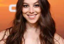 Actress and singer Kira Kosarin at an event