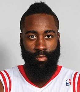 Basketball Player James Harden