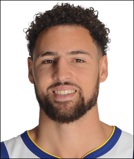 Basketball Player Klay Thompson