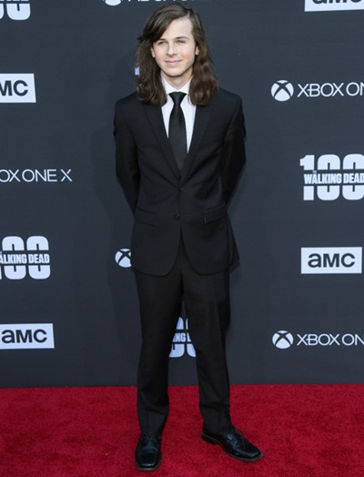 Chandler Riggs Body Measurements Stats