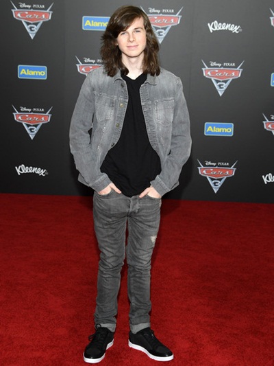 Chandler Riggs Height Weight Shoe Size