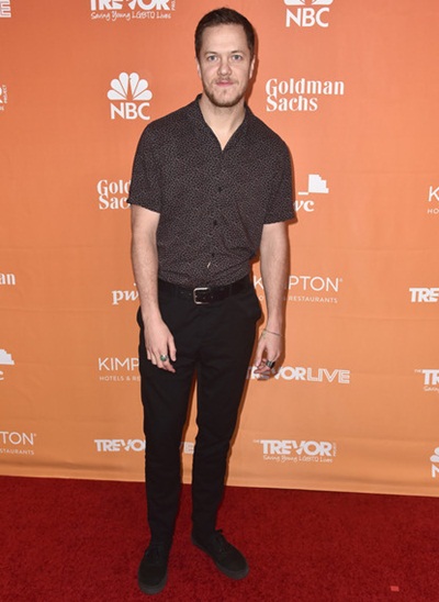 Dan Reynolds Height Weight Shoe Size