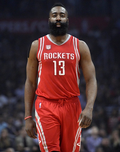 James Harden Height Weight Shoe Size