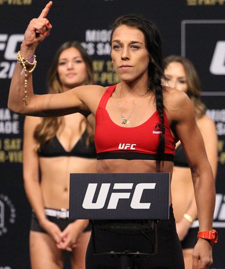 Joanna Jedrzejczyk Height Weight Bra Size