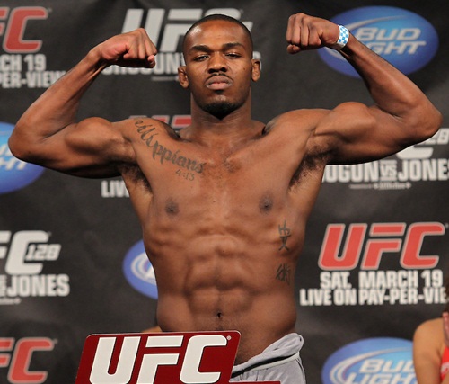 Jon Jones Height Weight Body Stats