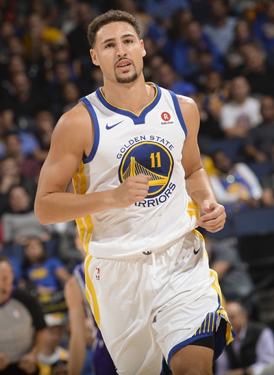Klay Thompson Height Weight Shoe Size