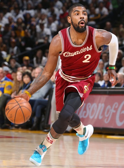 Kyrie Irving Height Weight Shoe Size