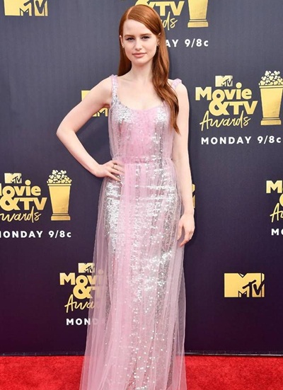 Madelaine Petsch Height Weight Bra Size