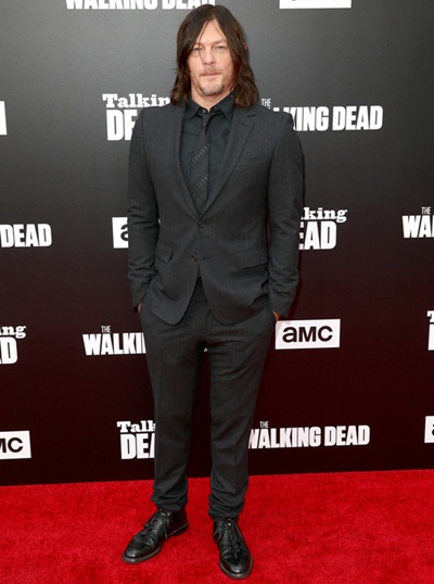 Norman Reedus Height Weight Shoe Size