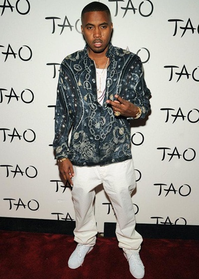 Rapper Nas Height Weight Shoe Size