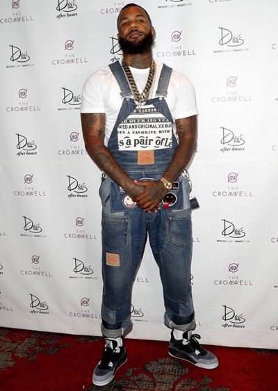 Rapper The Game Height Weight Shoe Size