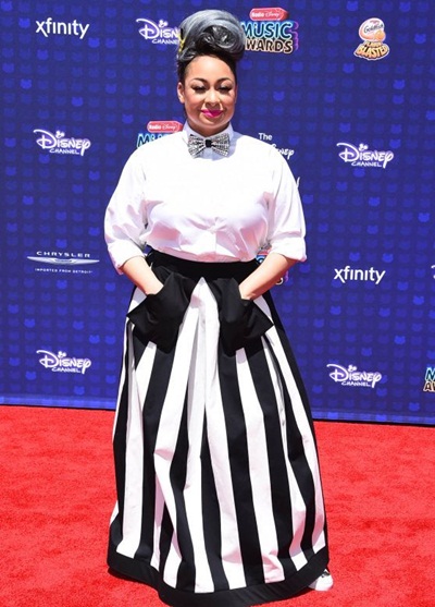 Raven-Symone Height Weight Bra Size