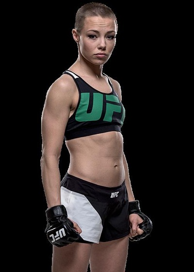 Rose Namajunas Body Measurements Stats