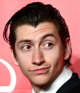 Singer Alex Turner