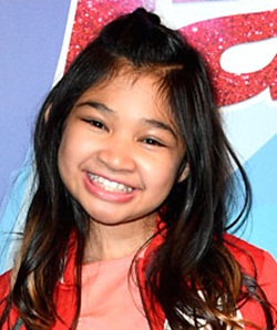 Singer Angelica Hale