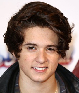 Singer Bradley Simpson