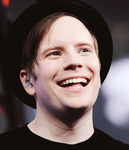 Singer Patrick Stump