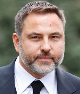 Actor David Walliams