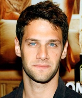 Actor Justin Bartha