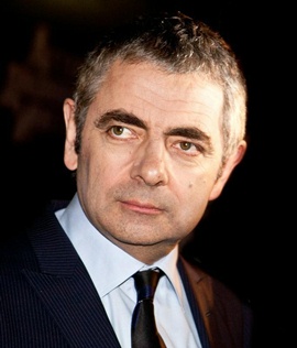 Actor Rowan Atkinson