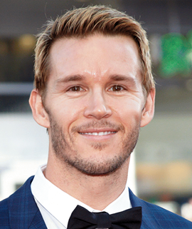 Actor Ryan Kwanten