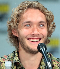 Actor Toby Regbo