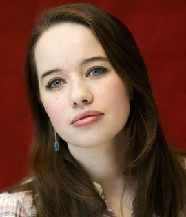 Actress Anna Popplewell