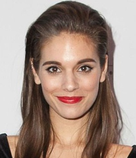 Actress Caitlin Stasey