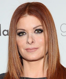 Actress Debra Messing