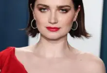 Actress Eve Hewson headshot