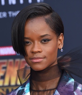 Actress Letitia Wright