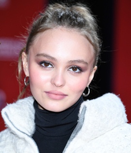 Actress Lily-Rose Depp