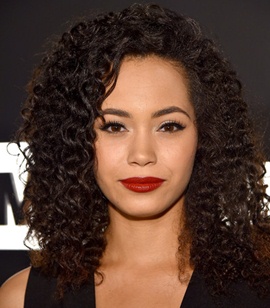 Actress Madeleine Mantock