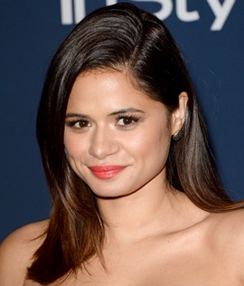 Actress Melonie Diaz