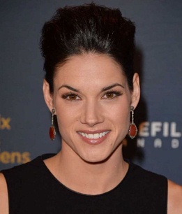 Actress Missy Peregrym