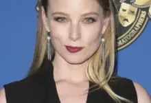 Actress Rachel Nichols portrait