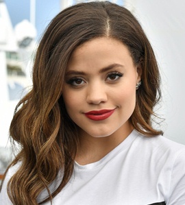 Actress Sarah Jeffery