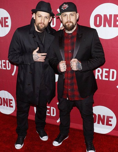 Benji Madden Body Measurements Stats